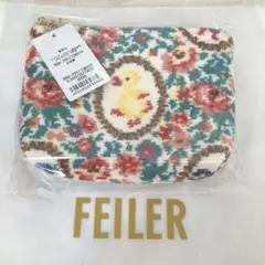 FEILER フェイラー ハイジアンティーク ポーチ ホワイトのサムネイル