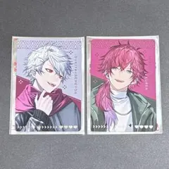 すき家 にじさんじ オリジナルカード 葛葉 ローレン 2種 まとめ売り 2枚 ⑨