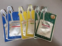 Dcure+ シートマスク パック6枚セット　新品