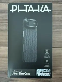 【未開封】PITAKA iPhone17Air ウルトラスリムケース