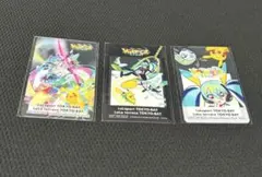 初音ミク ポケミク ららぽーと カード 3枚セット