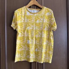 希少✨　ムーミン　マーブルシュッド　コラボ　総柄半袖Tシャツのサムネイル