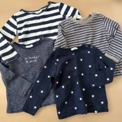 next baby 12-18 90センチ　まとめ売り　4枚セット　美品
