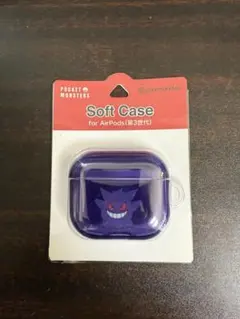 ポケットモンスター ゲンガー ソフトケースAirPods（第3世代）値下依頼対応