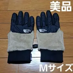 【美品】ザノースフェイス デナリイーチップグローブ 防寒ユニセックスMサイズ
