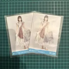 乃木コレ 乃木坂46 阪口珠美 生写真 スペシャル衣装38 ヒキ