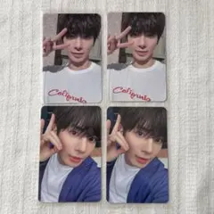 TXT テヒョン Love Language トレカ 4枚セット