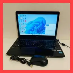 Y360 NECノートパソコン i7 SSD高速 Windows11オフィス付き - メルカリ