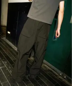 999HUMANITY NYLON EASY PANTS（サイズ1）