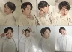 BTS ミニフォト コンプ ジョングク セット MOS