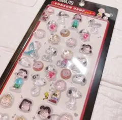 3Dシール 立体シール ボンボンドロップシール 硬いシール スヌーピー