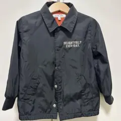 GLOBAL WORK黒のプリントジャケット