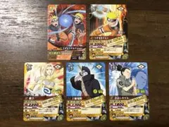 ナルティメットカードバトル初代プロモカード DNP-001〜004 【絶版