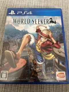 ps4ソフト ワンピースワールドシーカー