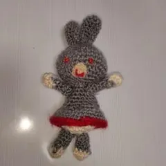 あみぐるみ　うさぎ