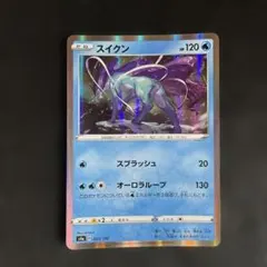 ☆(極美品)ポケモンカード スイクン キラカード 即日発送☆のサムネイル