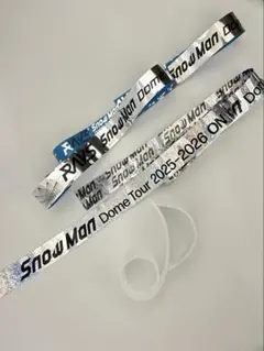 Snow Man Dome ON 銀テープ 銀テ フル 音符 セット匿名配送