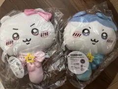 超まじかる ちいかわ　ぬいぐるみ　ミラー 2種　セット