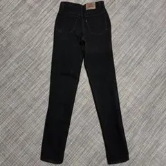 90s usa製？ Levi’s 550後染めブラックデニム W28L34ミント