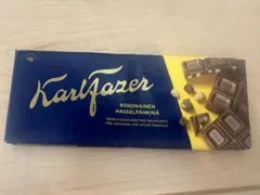 カールファッェル　200g チョコレート　ヘーゼルナッツ　　Karl Fazerのサムネイル