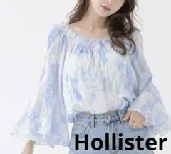 Hollisterホリスター マーブル オフショルダー フレアベルスリーブのサムネイル