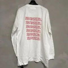 カップヌードル 50周年NO BORDER ロンT 長袖Tシャツアーバンリサーチ