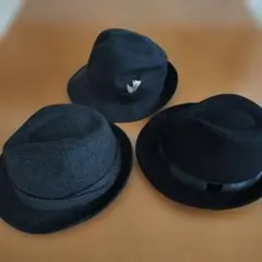 メンズハット 3点セット