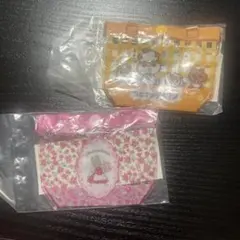 サンリオ プールバッグ風ミニポーチ