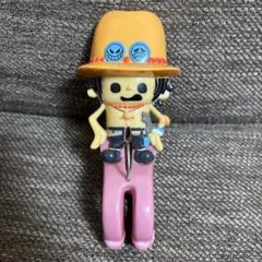 ワンピース　ポートガスDエース　洗濯バサミ　希少　レア　レトロ