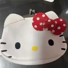 キティちゃんがま口財布のサムネイル