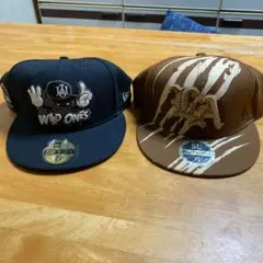 ニューエラキャップ　2点セット