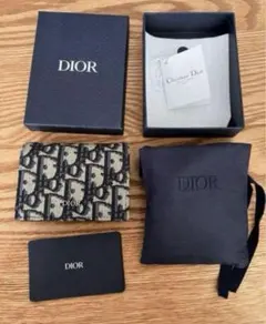 ChristianDior ビジネスカードホルダー (名刺入れ)
