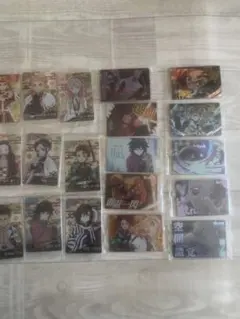 鬼滅の刃 ウエハースカード 28枚