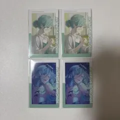 日野森雫 エピカ 24c ノーマル 箔押し