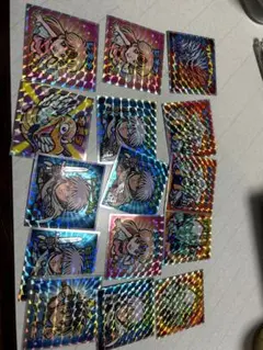 ビックリマンシール　ダイの大冒険セット