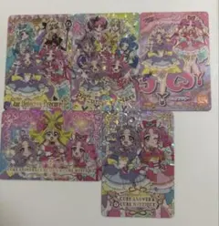 アイカツアクセカード SR R レアリティ バラ売り可 - メルカリ