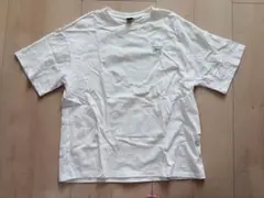 Reebok Tシャツ ホワイト 刺繍ロゴ M 新品