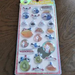 パペットスンスンうるちゅるポップシールノンノン