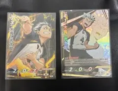 非売品　ハイキュー　木兎光太郎　バボカ　頂　プロモカード　プロカ　プロモーション