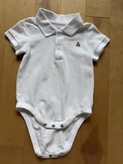 baby GAP ホワイト ポロシャツ 12-18ヶ月