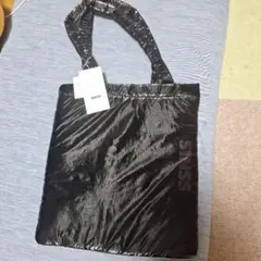 SINSS ブラック トートバッグ
