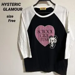 2025年最新】ヒステリックグラマー ラグラン ガール Tシャツの人気