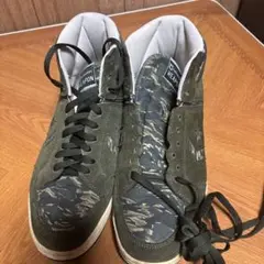 CONVERSE WEAPON オリーブ/迷彩 ハイカットスニーカー