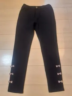 エニィファム 裏起毛 パンツ 150