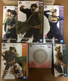 JOJO 一番くじ ジョジョ B賞、C賞、D賞、F賞ラストワン賞 フィギュア