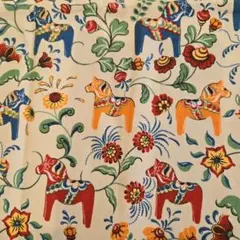 アルビットソンズ　ファブリック 『ミニダーラヘスト』