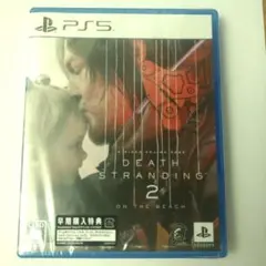 新品未開封品　DEATH STRANDING 2:ON THE BEACH