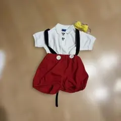 ミッキー　ポロシャツ　パンツ　蝶ネクタイ　90cm ハロウィン