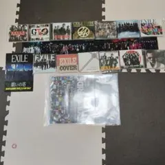 EXILE CD 7枚セット★ EXILE CDコレクション 7枚セット - メルカリ