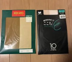 KENZO & Wacoal ストッキング Lサイズ